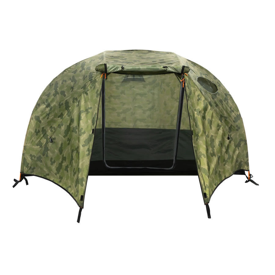 POLeR OUTDOOR STUFF (ポーラーアウトドアスタッフ) / 1人用テント / 1 PERSON TENT - FURRY CAMO