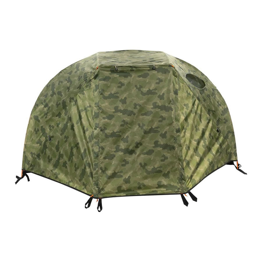 POLeR OUTDOOR STUFF (ポーラーアウトドアスタッフ) / 1人用テント / 1 PERSON TENT - FURRY CAMO