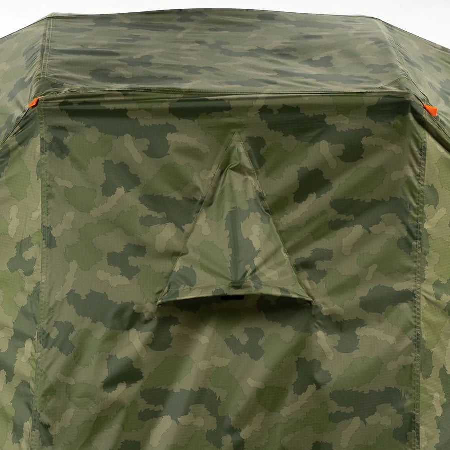 POLeR OUTDOOR STUFF (ポーラーアウトドアスタッフ) / 1人用テント / 1 PERSON TENT - FURRY CAMO