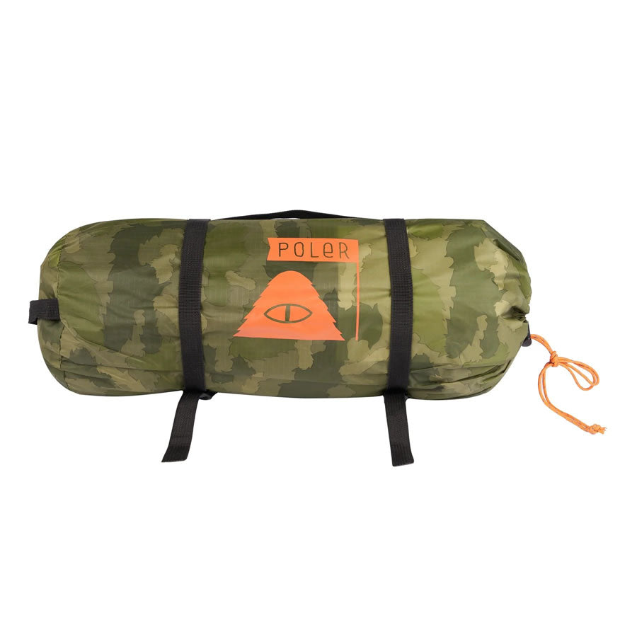 POLeR OUTDOOR STUFF (ポーラーアウトドアスタッフ) / 1人用テント / 1 PERSON TENT - FURRY CAMO