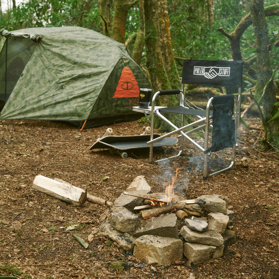 POLeR OUTDOOR STUFF (ポーラーアウトドアスタッフ) / 1人用テント / 1 PERSON TENT - FURRY CAMO