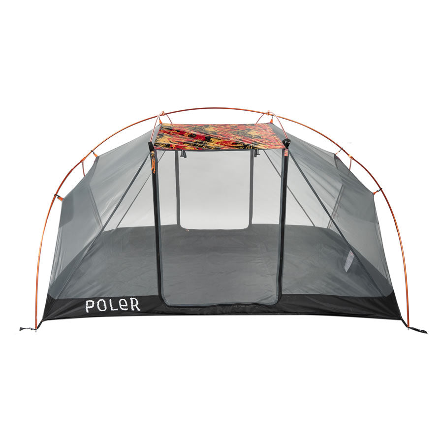 POLeR x BURTON / ポーラー x バートン コラボ / 2人用テント / 2 PERSON TENT - CK WASH