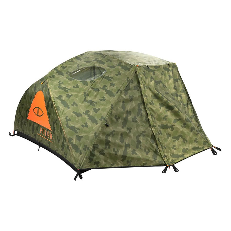 POLeR OUTDOOR STUFF (ポーラーアウトドアスタッフ) / 2人用テント / 2 PERSON TENT - FURRY CAMO