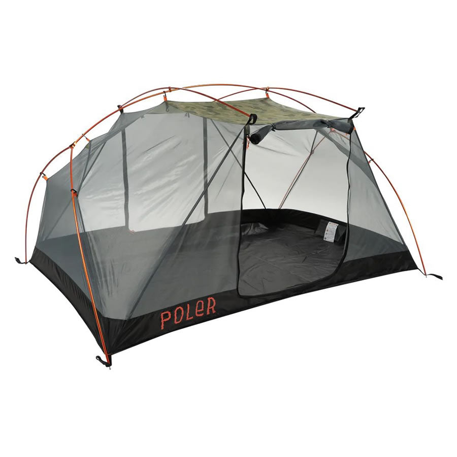 POLeR OUTDOOR STUFF (ポーラーアウトドアスタッフ) / 2人用テント / 2 PERSON TENT - FURRY CAMO