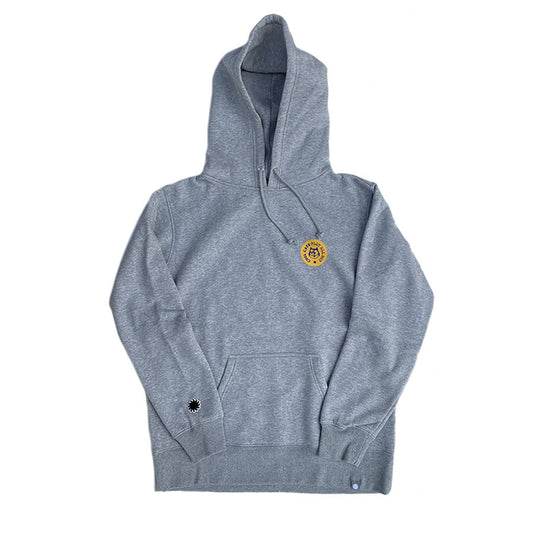 PLAY DESIGN  プレイデザイン / P01 / プルオーバーパーカー / BEER HOODED SW - ASH / 22AW1PBHS / メンズ