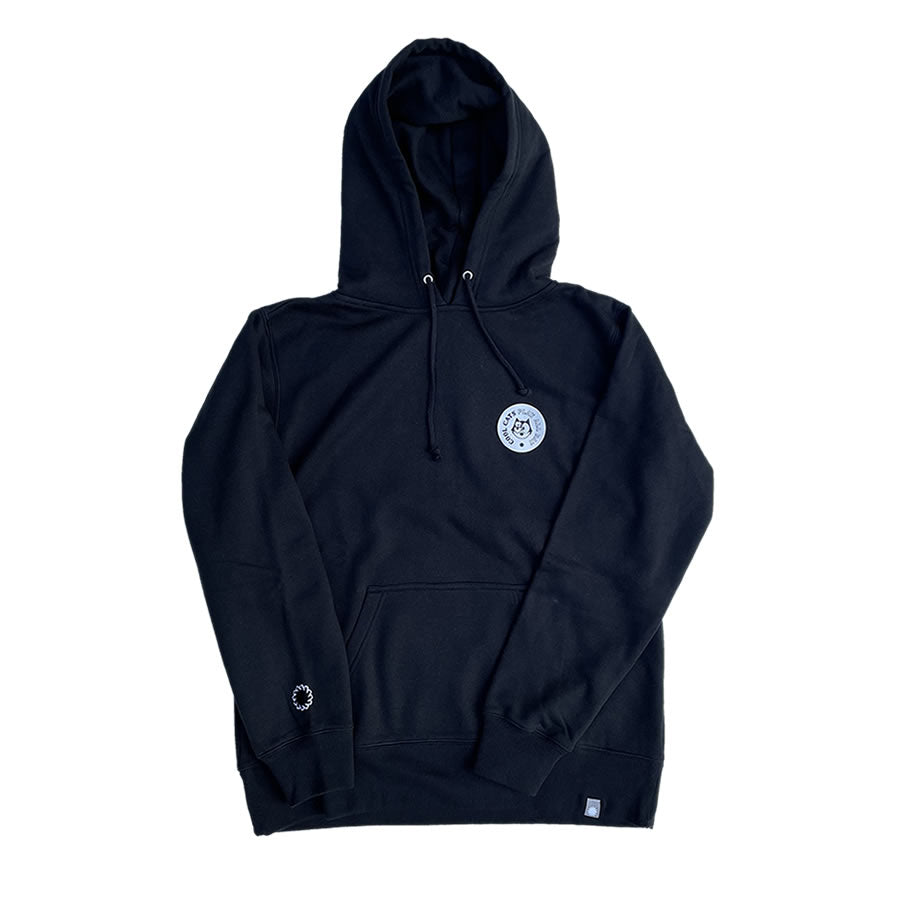 PLAY DESIGN  プレイデザイン / P01 / プルオーバーパーカー / BEER HOODED SW - BLACK / 22AW1PBHS / メンズ