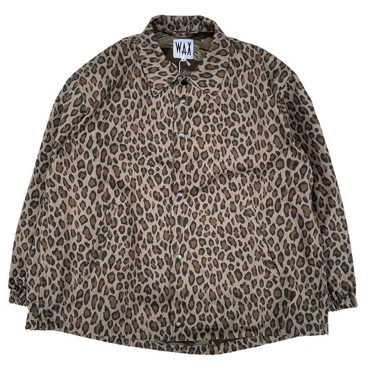 WAX(ワックス)  / コーチジャケット ヒョウ柄 / BALLOON COACH JACKET - LEOPARD / WX-0236 / メンズ THM