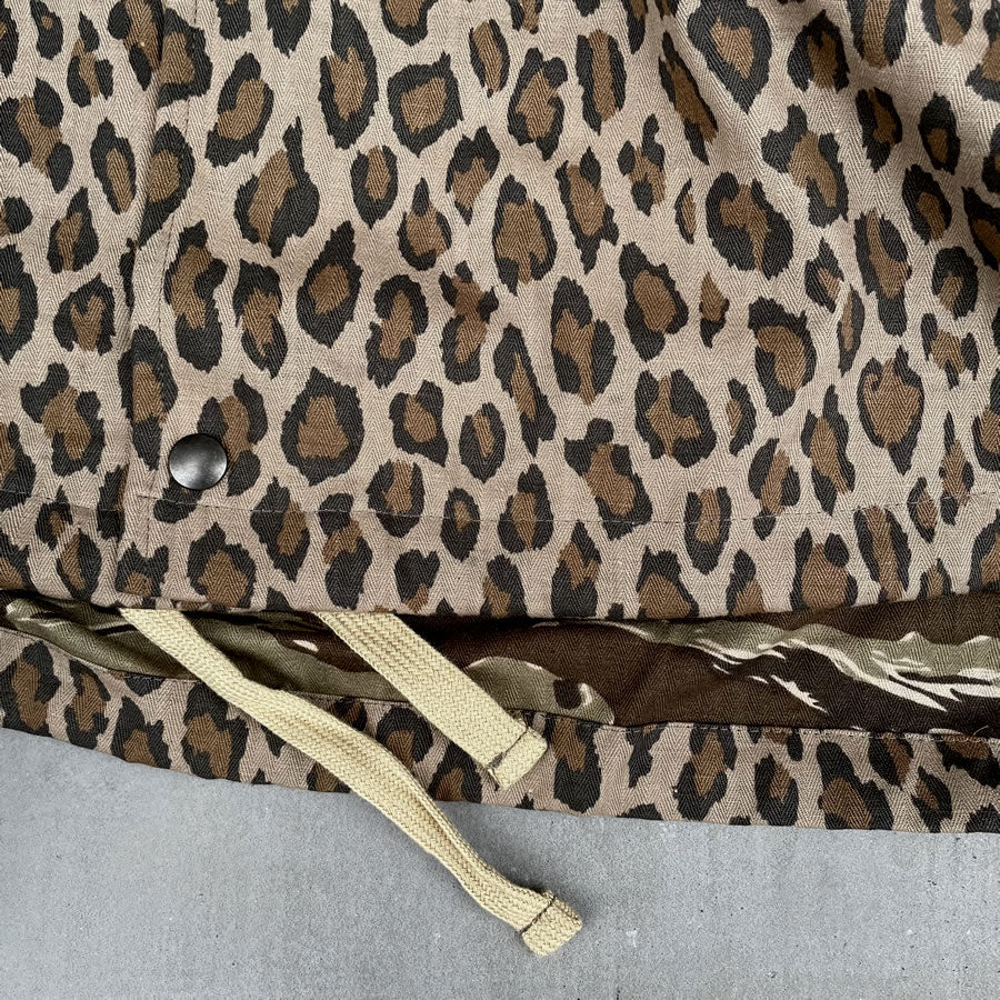 ジャケット・アウター WAX Balloon coach jacket THM WAX(ワックス) / コーチジャケット ヒョウ柄 / BALLOON COACH JACKET