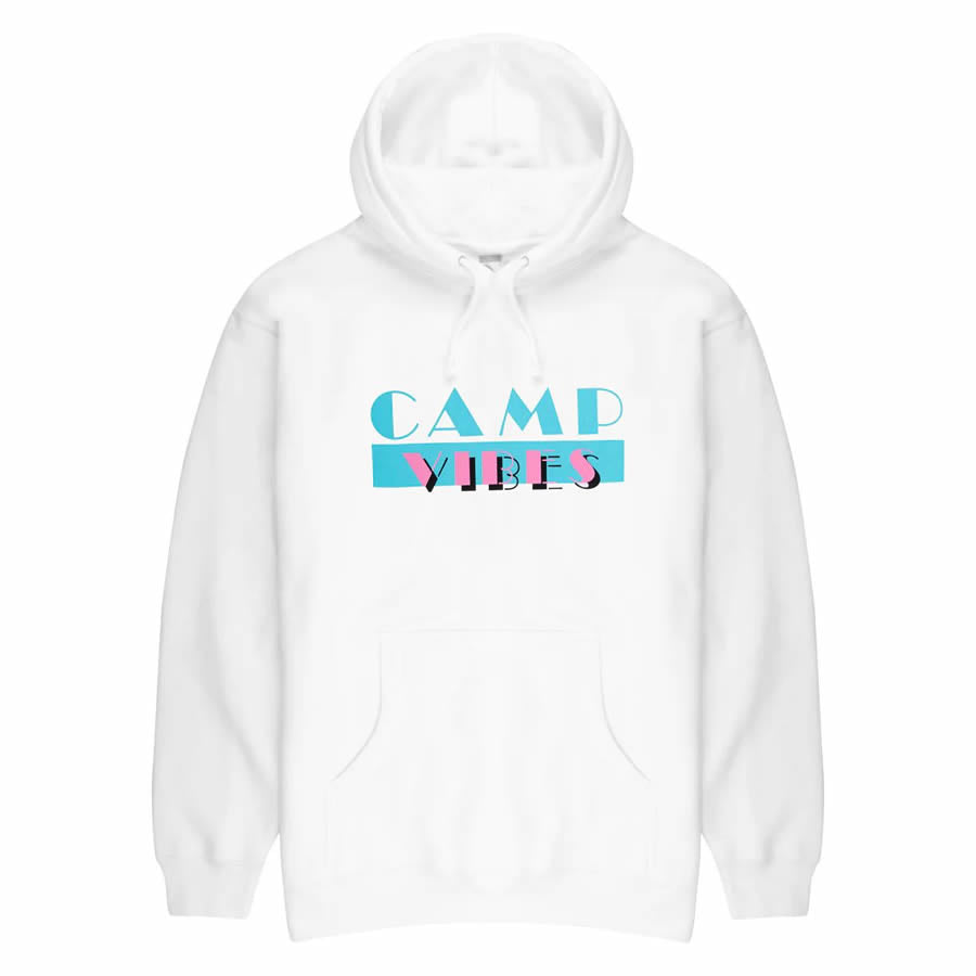 POLeR OUTDOOR STUFF (ポーラー) / 裏起毛スウェット プルオーバーパーカー / PL VICES HOODIE - WHITE / メンズ