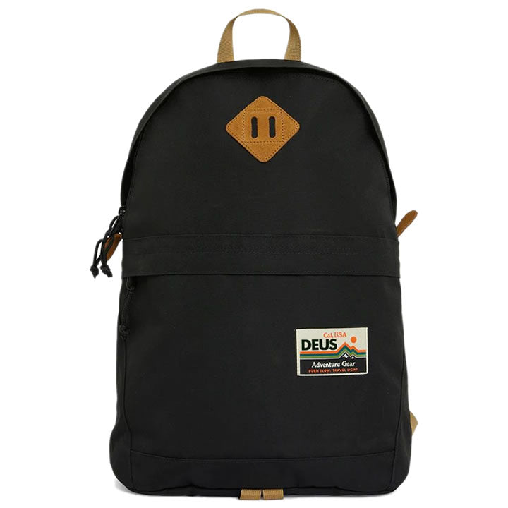 DEUS EX MACHINA ( デウスエクスマキナ ) / バックパック リュックサック / HINTERLANDS DAY PACK - BLACK / DMF227343
