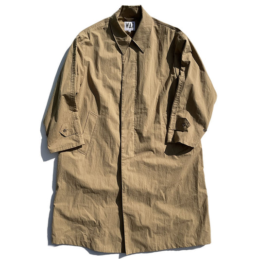 WAX(ワックス)  / ステンカラーコート / BALMACAAN COAT - BEIGE / WX-0235 / メンズ THM