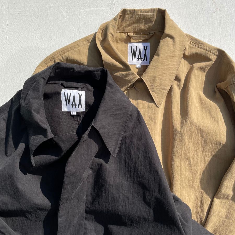 WAX(ワックス)  / ステンカラーコート / BALMACAAN COAT - BEIGE / WX-0235 / メンズ THM