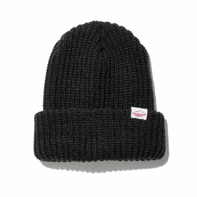 BATTENWEAR(バテンウエア) / ビーニー ニットキャップ / LUMBERJACK CAP - BLACK / 605-01 / MADE IN USA