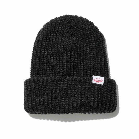 BATTENWEAR(バテンウエア) / ビーニー ニットキャップ / LUMBERJACK CAP - BLACK / 605-01 / MADE IN USA