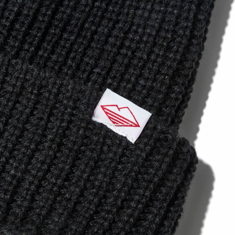 BATTENWEAR(バテンウエア) / ビーニー ニットキャップ / LUMBERJACK CAP - BLACK / 605-01 / MADE IN USA