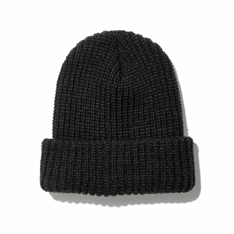 BATTENWEAR(バテンウエア) / ビーニー ニットキャップ / LUMBERJACK CAP - BLACK / 605-01 / MADE IN USA