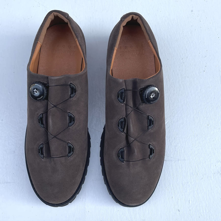 MOLLE SHOES (モールシューズ) / マウンテンシューズ スエード / F/L MOUNTAIN SUEDE - CHARCOAL / MLS210301-9 / メンズ