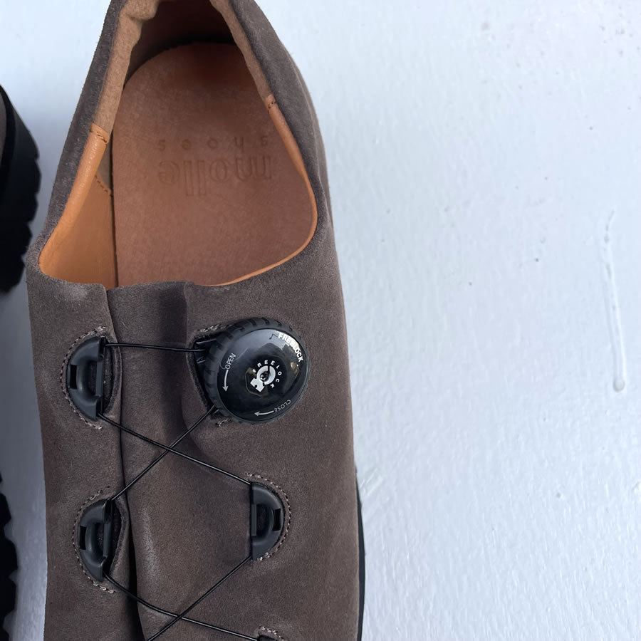 MOLLE SHOES (モールシューズ) / マウンテンシューズ スエード / F/L MOUNTAIN SUEDE - CHARCOAL / MLS210301-9 / メンズ
