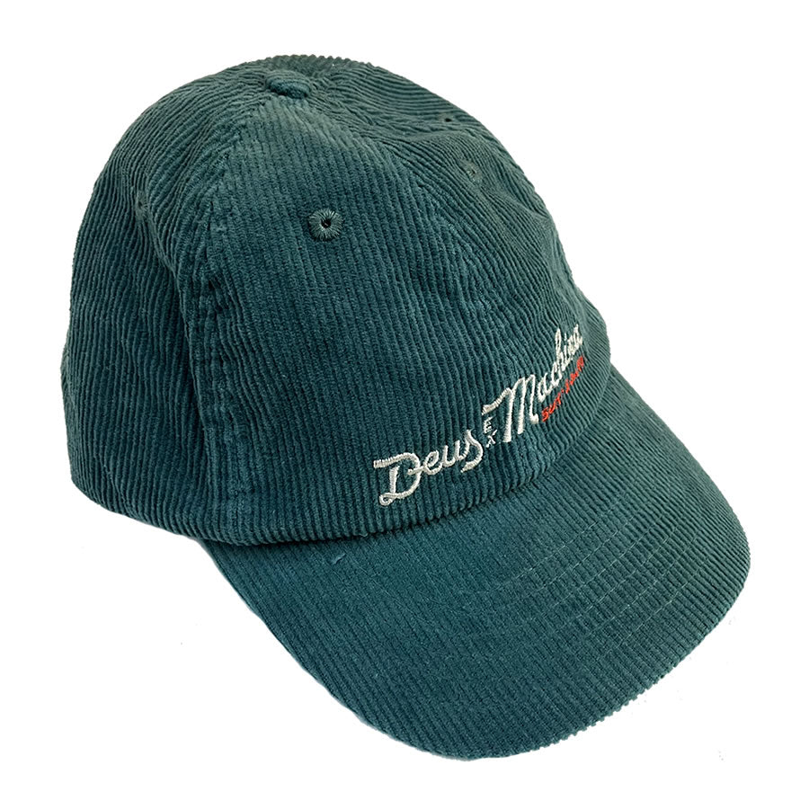 DEUS EX MACHINA (デウス) / ベースボールキャップ 帽子 / INSIGNIA DAD CAP - TEAL GREEN / DMW227183 / メンズ