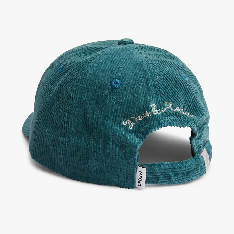 DEUS EX MACHINA (デウス) / ベースボールキャップ 帽子 / INSIGNIA DAD CAP - TEAL GREEN / DMW227183 / メンズ