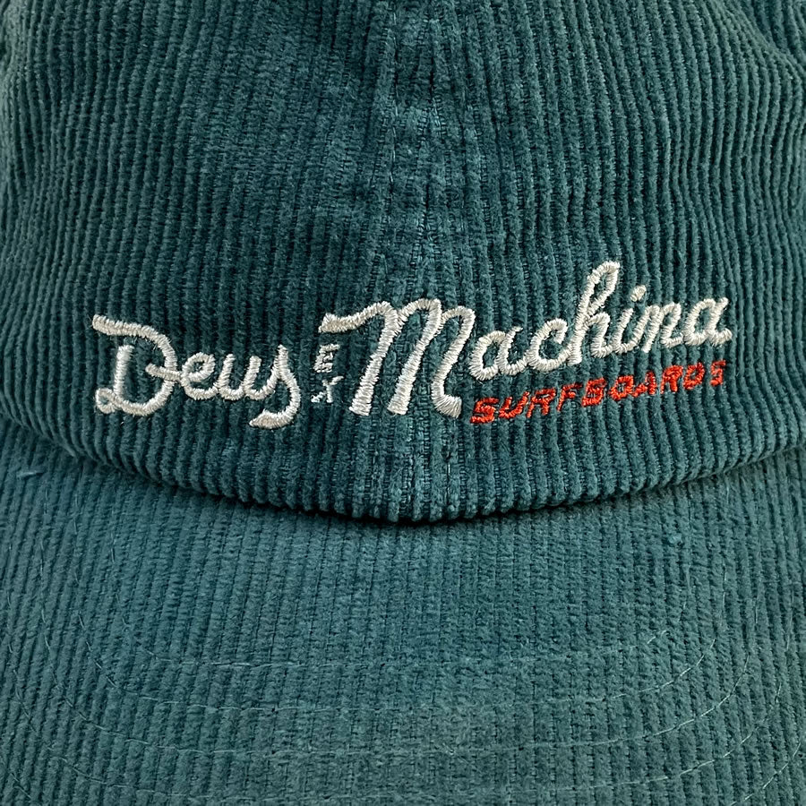 DEUS EX MACHINA (デウス) / ベースボールキャップ 帽子 / INSIGNIA DAD CAP - TEAL GREEN / DMW227183 / メンズ