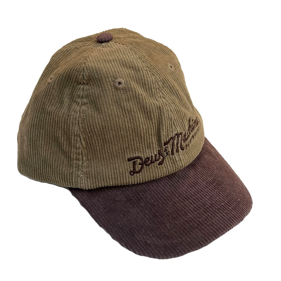 DEUS EX MACHINA (デウス) / ベースボールキャップ 帽子 / INSIGNIA DAD CAP - TAN x BROWN / DMW227183 / メンズ