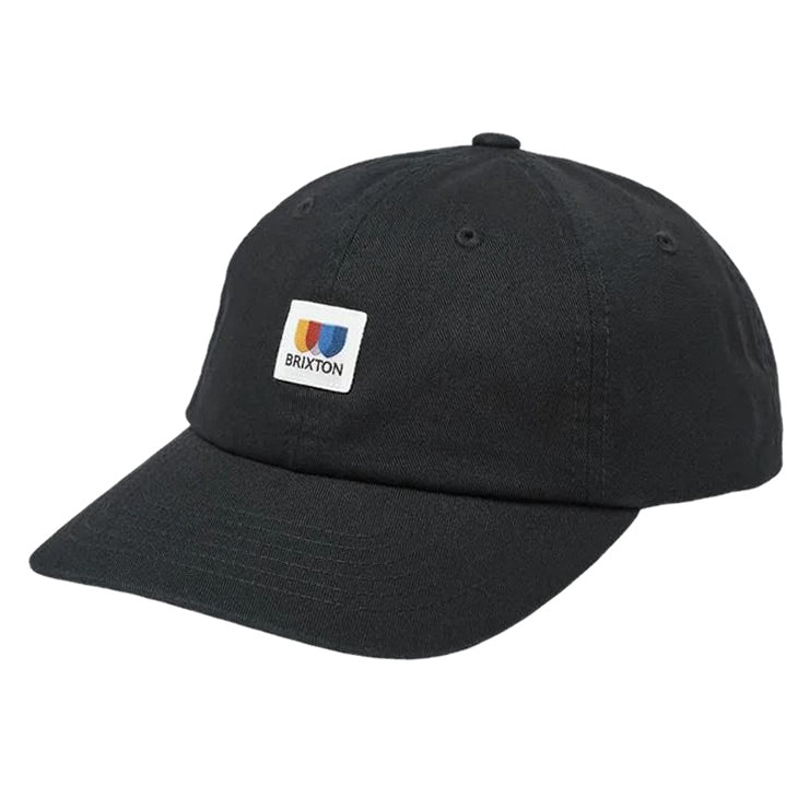 BRIXTON (ブリクストン) / スナップバック キャップ 帽子 /  ALTON LP CAP - BLACK x WHITE / 10976-BKWHT / メンズ 22HO