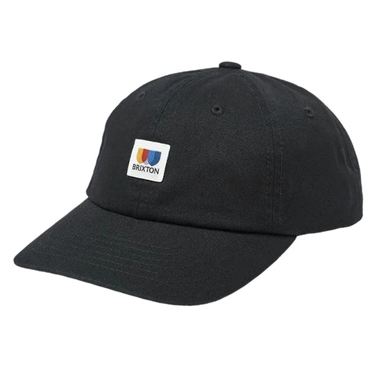 BRIXTON (ブリクストン) / スナップバック キャップ 帽子 /  ALTON LP CAP - BLACK x WHITE / 10976-BKWHT / メンズ 22HO