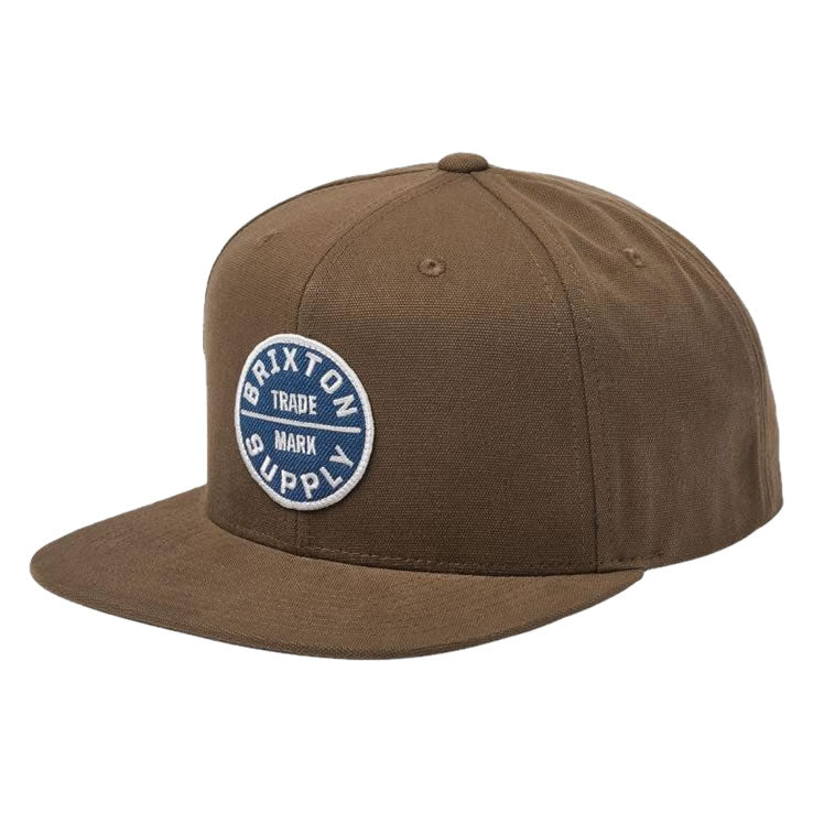 BRIXTON (ブリクストン) / スナップバックキャップ 帽子 / OATH III SNAPBACK - DESERT PALM / 10777-DSTPM / メンズ 22HO