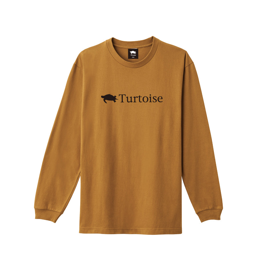 TURTOISE タータス / 長袖 Tシャツ ロンT / BASIC L - CAMEL / メンズ / 23FW