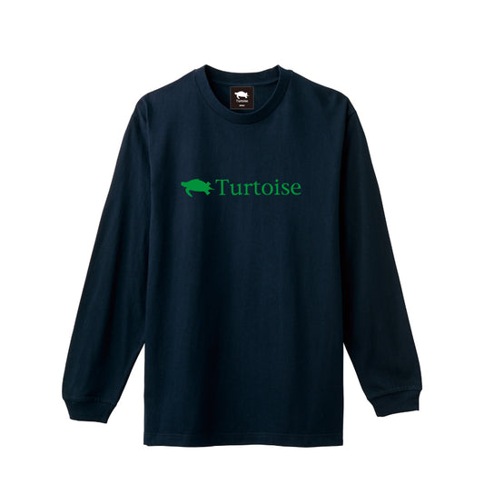 TURTOISE タータス / 長袖 Tシャツ ロンT / BASIC L - NAVY / メンズ / 23FW