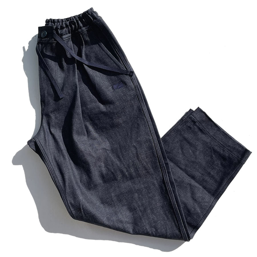 SHORT PANTS EVERY DAY (ショートパンツエブリデイ) / ストレッチデニム イージーパンツ / 2P WIDE PANTS - DENIM / SPED-0122