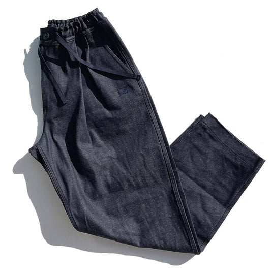 SHORT PANTS EVERY DAY (ショートパンツエブリデイ) / ストレッチデニム イージーパンツ / 2P WIDE PANTS - DENIM / SPED-0122