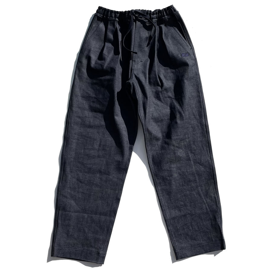 SHORT PANTS EVERY DAY (ショートパンツエブリデイ) / ストレッチデニム イージーパンツ / 2P WIDE PANTS - DENIM / SPED-0122