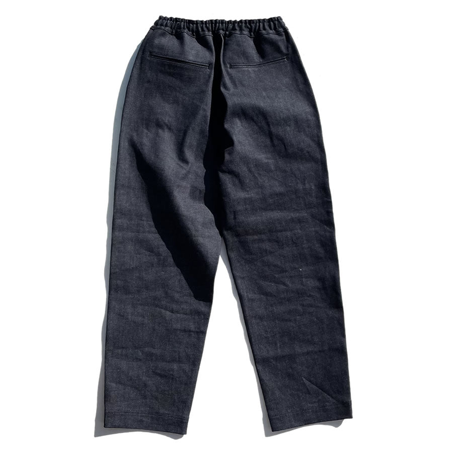 SHORT PANTS EVERY DAY (ショートパンツエブリデイ) / ストレッチデニム イージーパンツ / 2P WIDE PANTS - DENIM / SPED-0122
