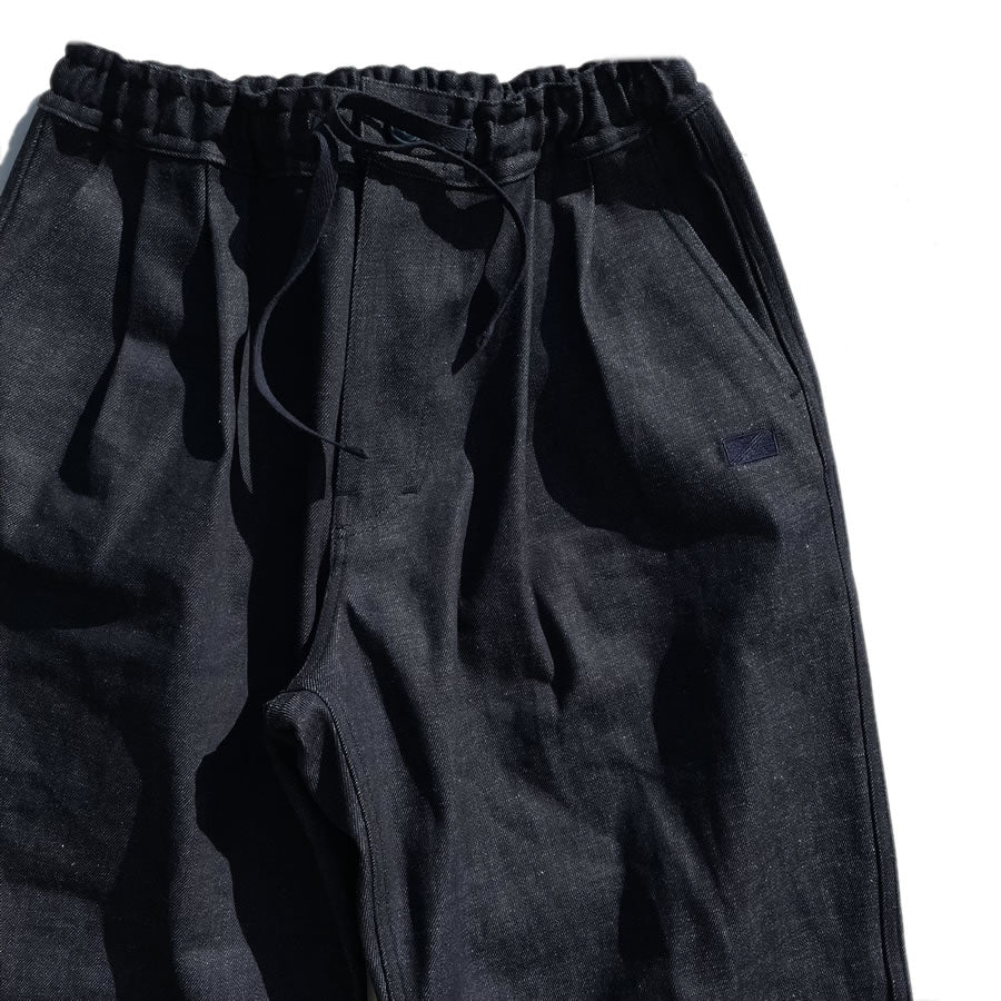 SHORT PANTS EVERY DAY (ショートパンツエブリデイ) / ストレッチデニム イージーパンツ / 2P WIDE PANTS - DENIM / SPED-0122