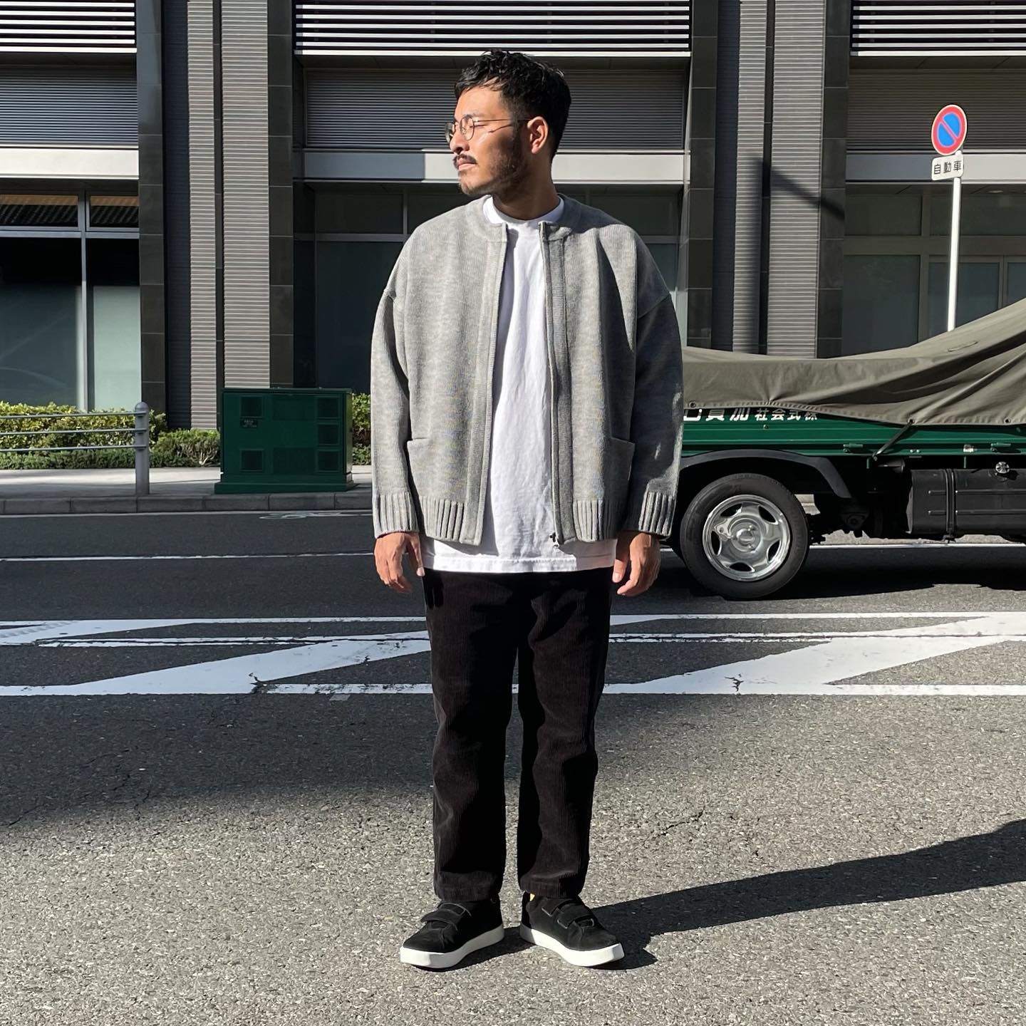 AREth(アース) / シューズ スニーカー 靴 スウェード ベルクロ / I VELCRO - BLACK / メンズ