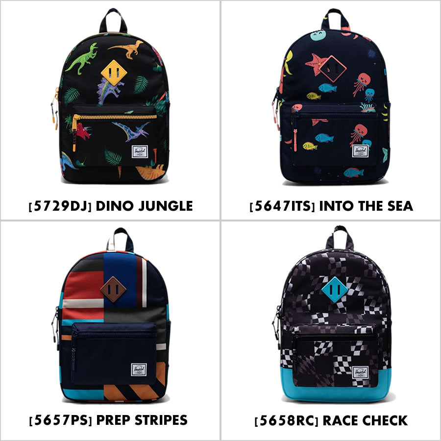 Herschel Supply ハーシェルサプライ リュックサック ユース キッズ / HERITAGE YOUTH - 11カラー展開 / 16L / 10312