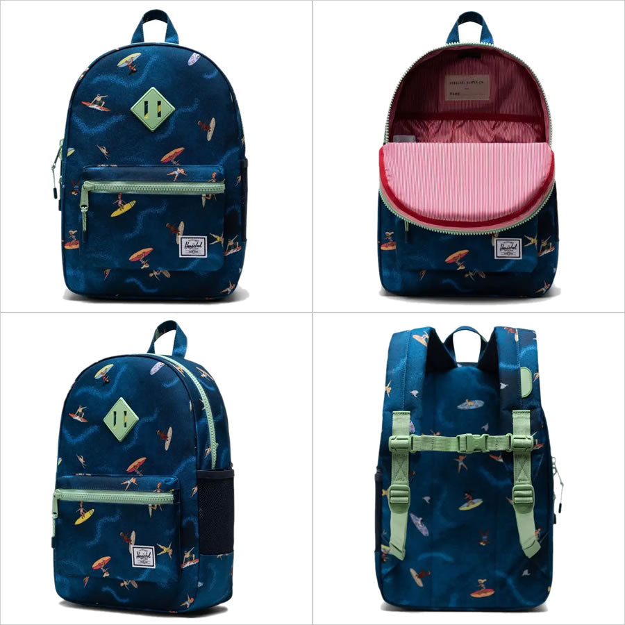Herschel Supply ハーシェルサプライ リュックサック ユース キッズ / HERITAGE YOUTH - 11カラー展開 / 16L / 10312