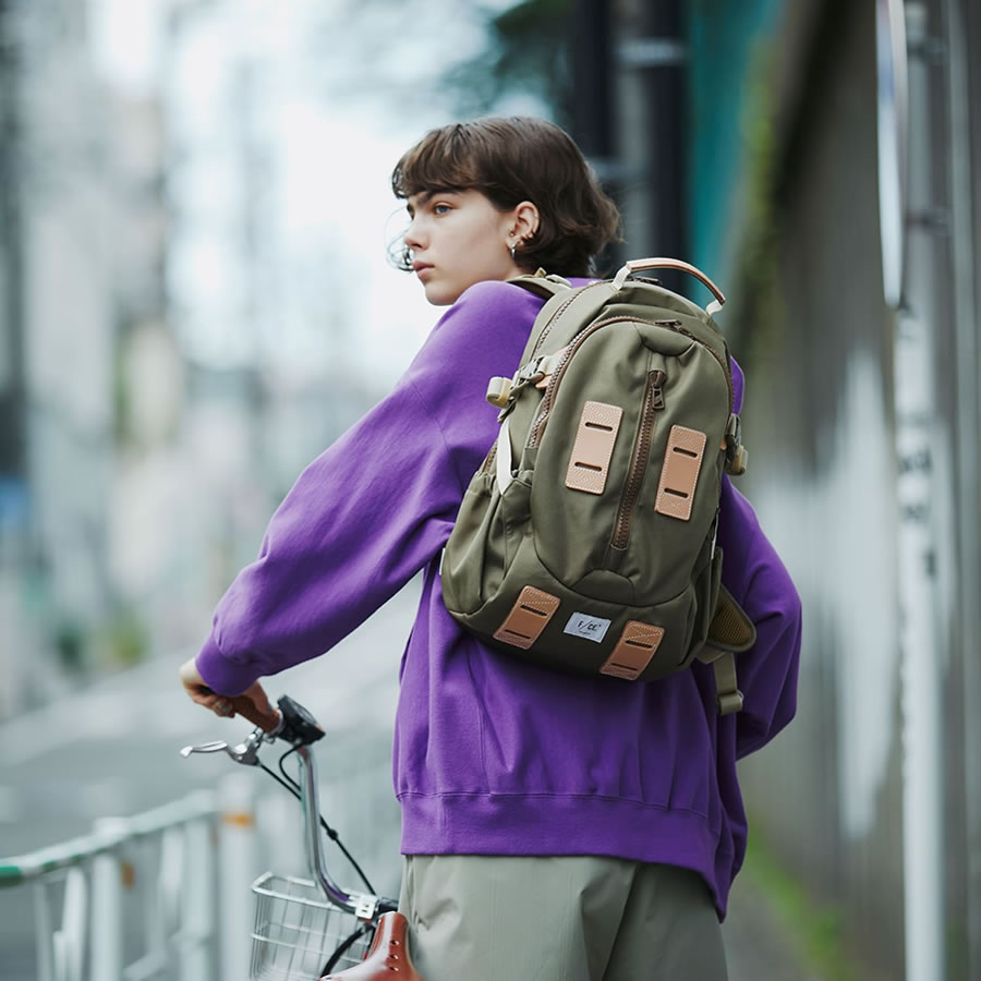 F/CE. 950 TRAVEL BP S バックパック 28L / コーデュラ素材・13インチPC対応 (FCE エフシーイー) [FNI30241B0003]