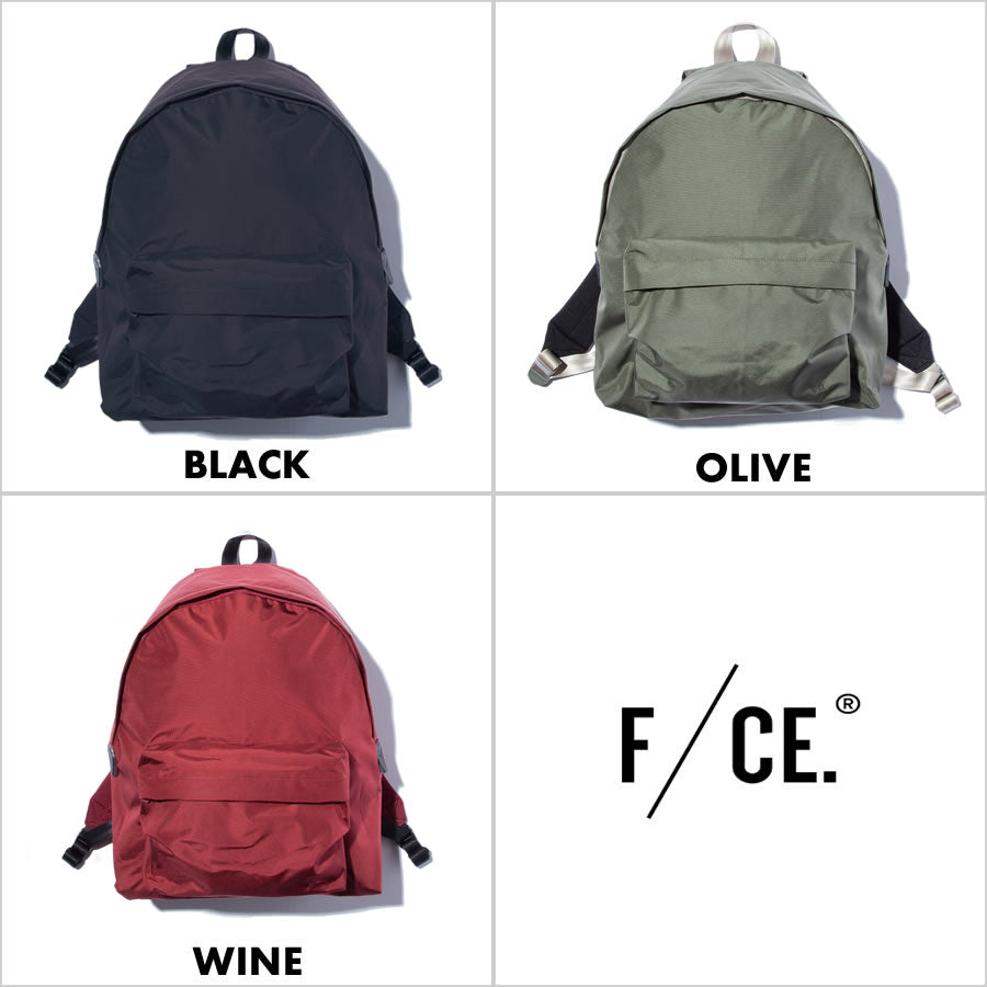 F/CE. (エフシーイー) / リュックサック バックパック  / ROBIC RUCKSACK- 3カラー展開 / FRN31222B0001