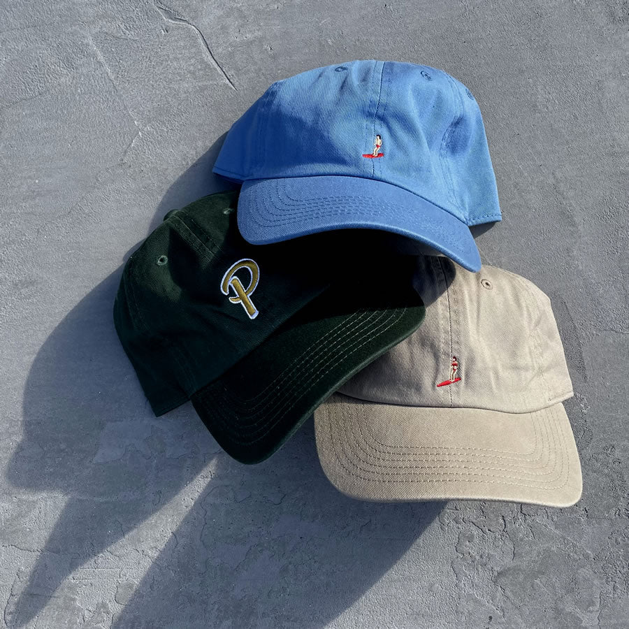 POMKOTSU SURF CLUB(ポンコツサーフクラブ)/ ベースボールキャップ / PKSC BASEBALL CAP- BLUE