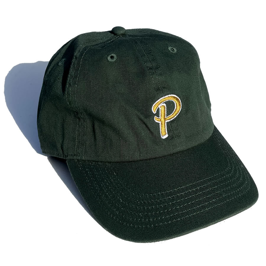 POMKOTSU SURF CLUB(ポンコツサーフクラブ)/ ベースボールキャップ / PKSC BASEBALL CAP- GREEN