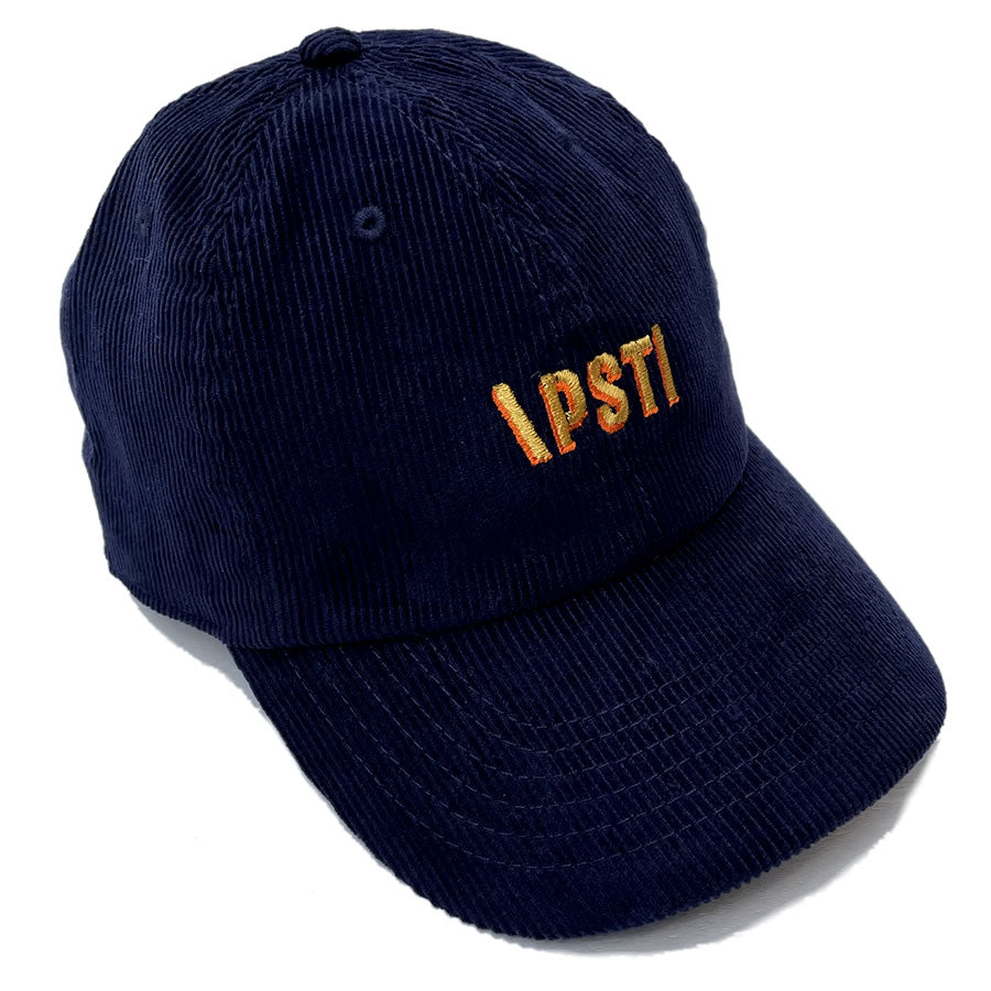 PACIFIC STANDARD TIME (パシフィックスタンダードタイム) / コーデュロイキャップ / PST LOGO CAP- NAVY