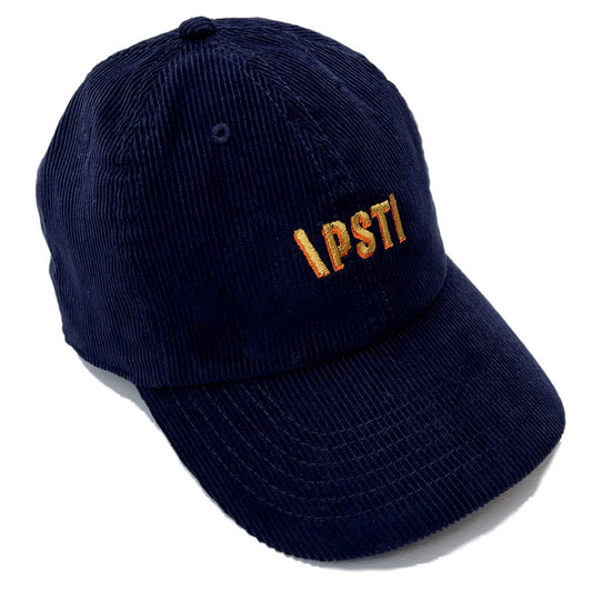 PACIFIC STANDARD TIME (パシフィックスタンダードタイム) / コーデュロイキャップ / PST LOGO CAP- NAVY