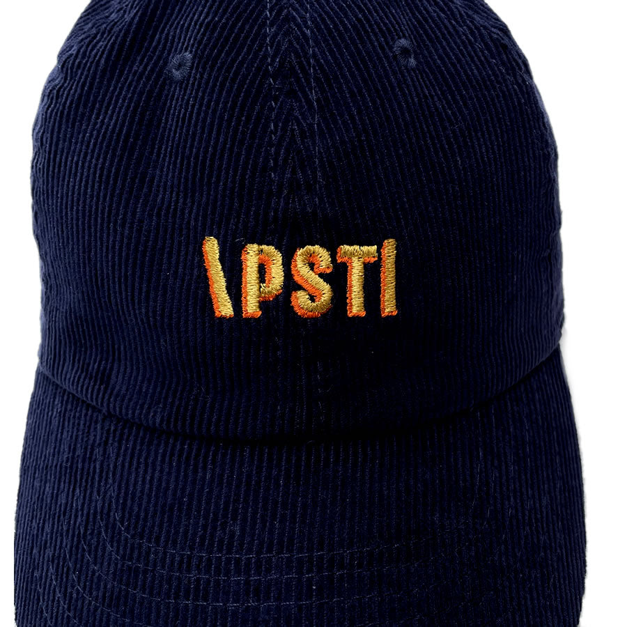 PACIFIC STANDARD TIME (パシフィックスタンダードタイム) / コーデュロイキャップ / PST LOGO CAP- NAVY