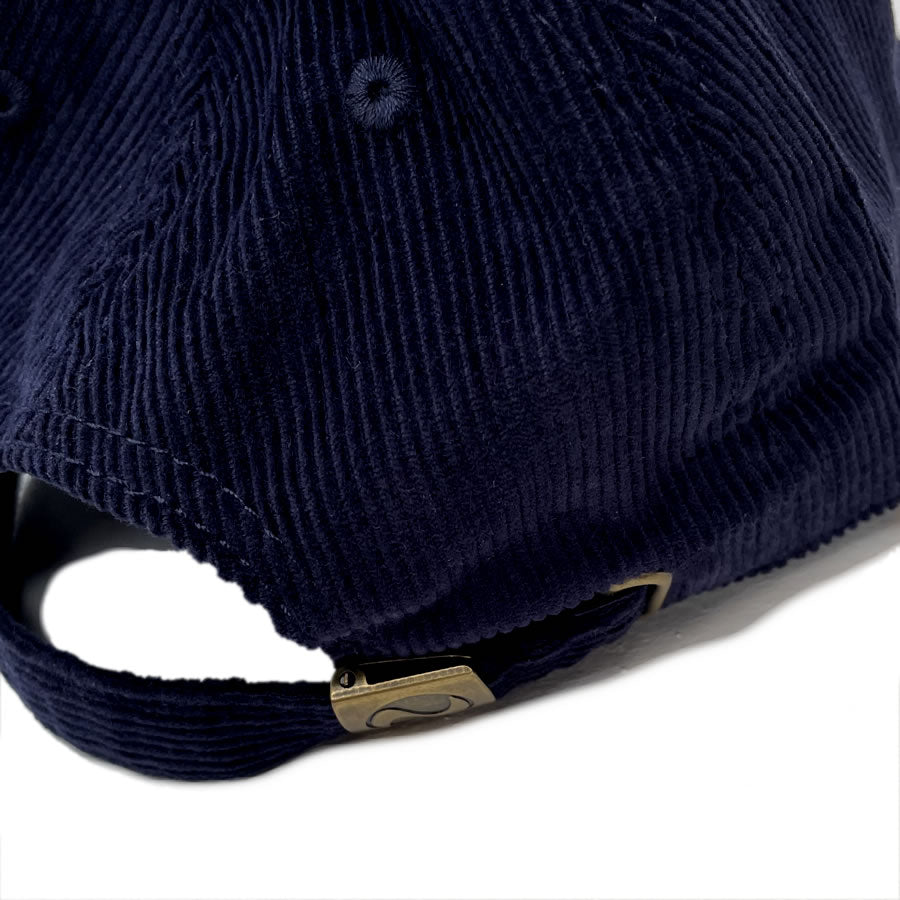 PACIFIC STANDARD TIME (パシフィックスタンダードタイム) / コーデュロイキャップ / PST LOGO CAP- NAVY