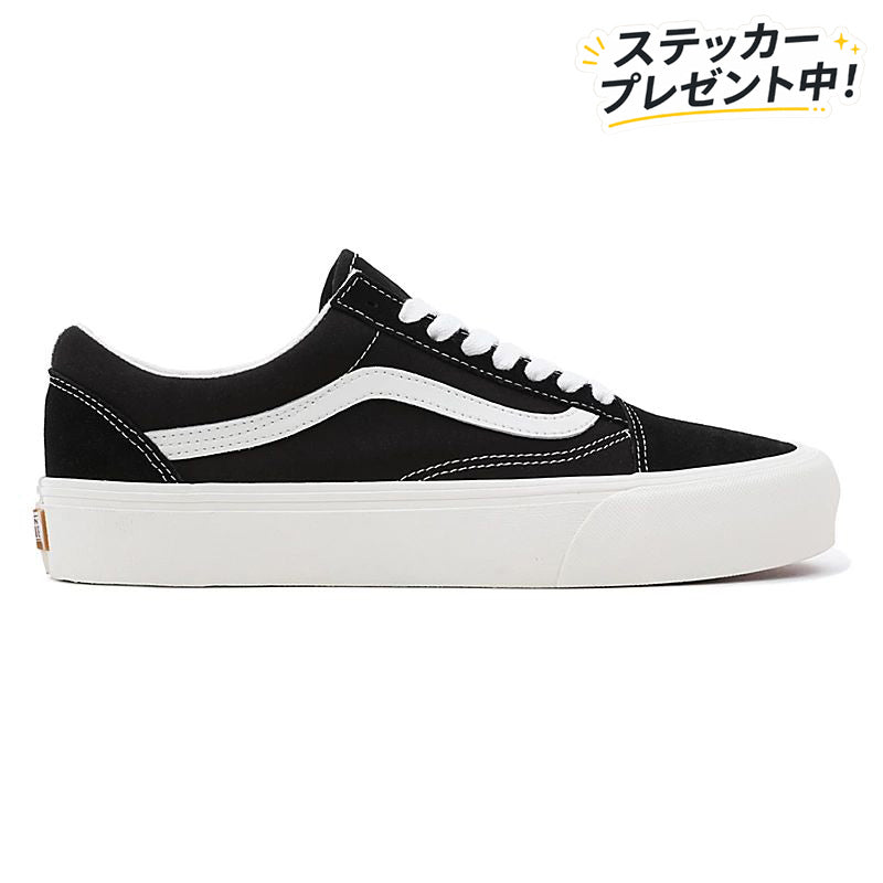 VANS バンズヴァンズ / ローカット スニーカー / OLD SKOOL Vr3 - BLACK x MARSHMALLOW / VN0005UB1KP