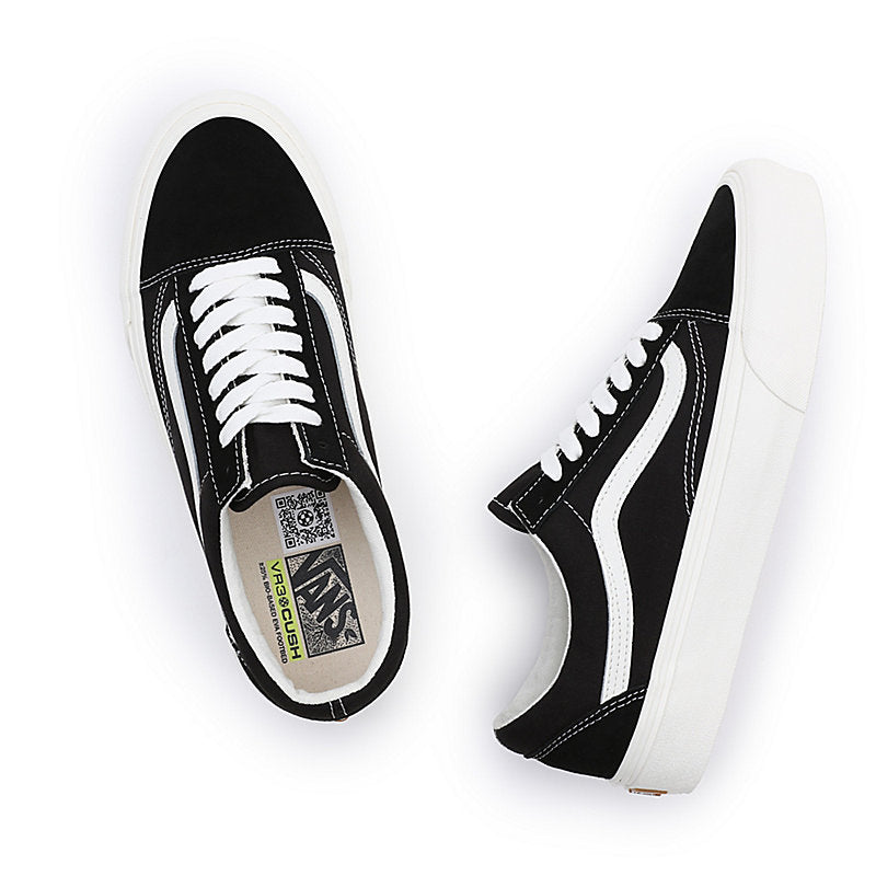 VANS バンズヴァンズ / ローカット スニーカー / OLD SKOOL Vr3 - BLACK x MARSHMALLOW / VN0005UB1KP