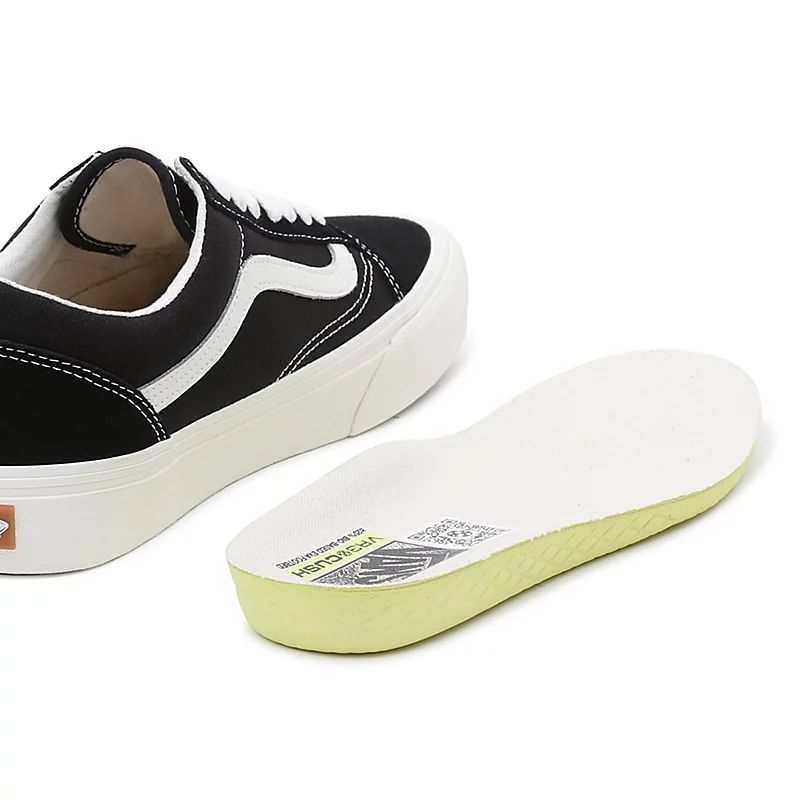 VANS バンズヴァンズ / ローカット スニーカー / OLD SKOOL Vr3 - BLACK x MARSHMALLOW / VN0005UB1KP
